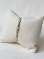 Cosmic Reef Bangle Silver