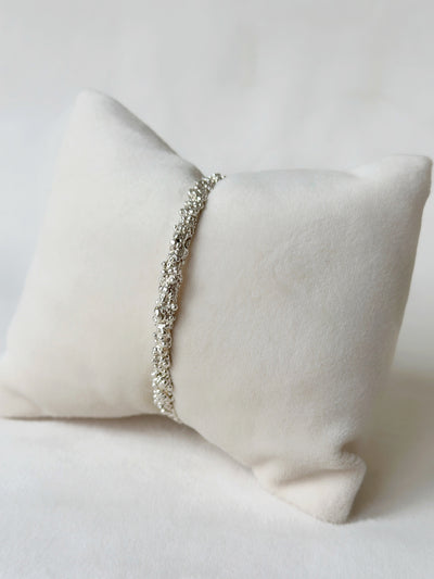 Cosmic Reef Bangle Silver