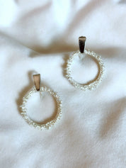 Meteorite Dangles Silver