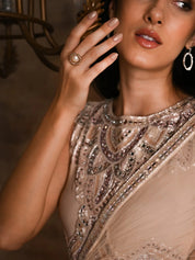 Reef Pearl Ring Rose Gold