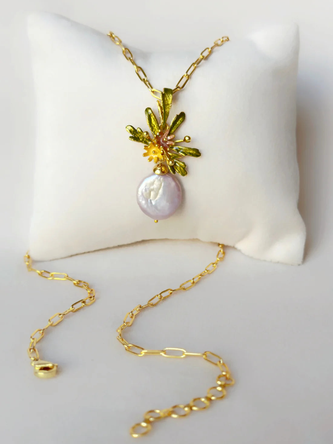 Flowerburst Pendant Pastel Garden