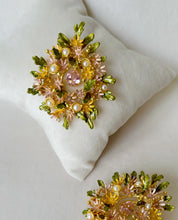 Enchanted Glade Earrings Pastel Garden