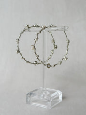 Fairytale Hoops Silver