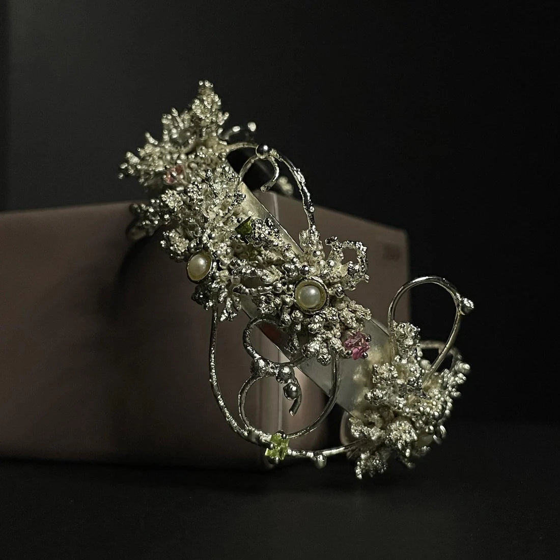 La La Land Cuff Silver