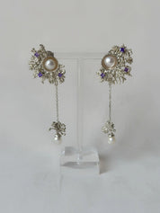 La La Land Danglers Silver