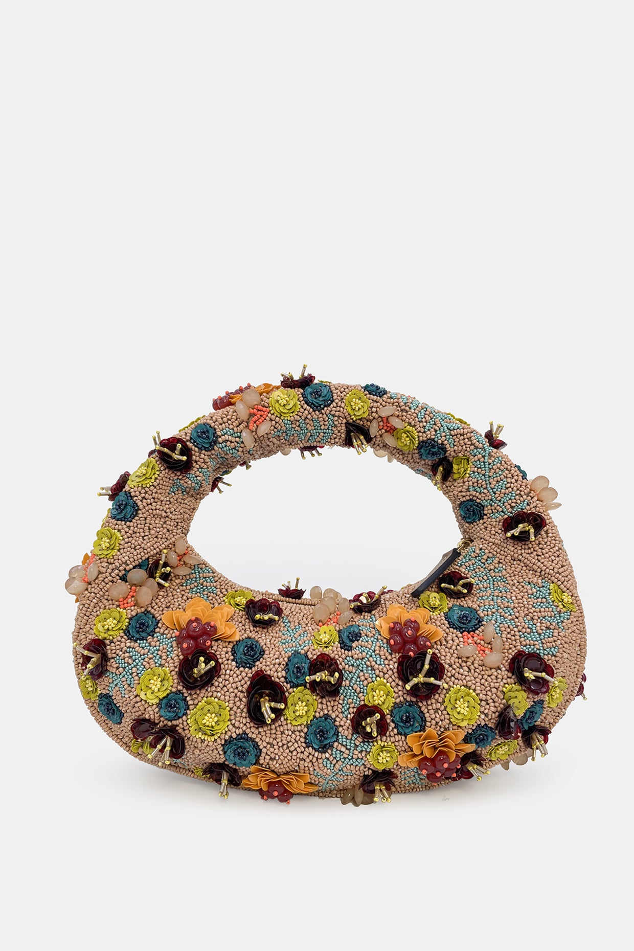 Flora Lune Luxe Beaded Bag