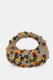 Flora Lune Luxe Beaded Bag