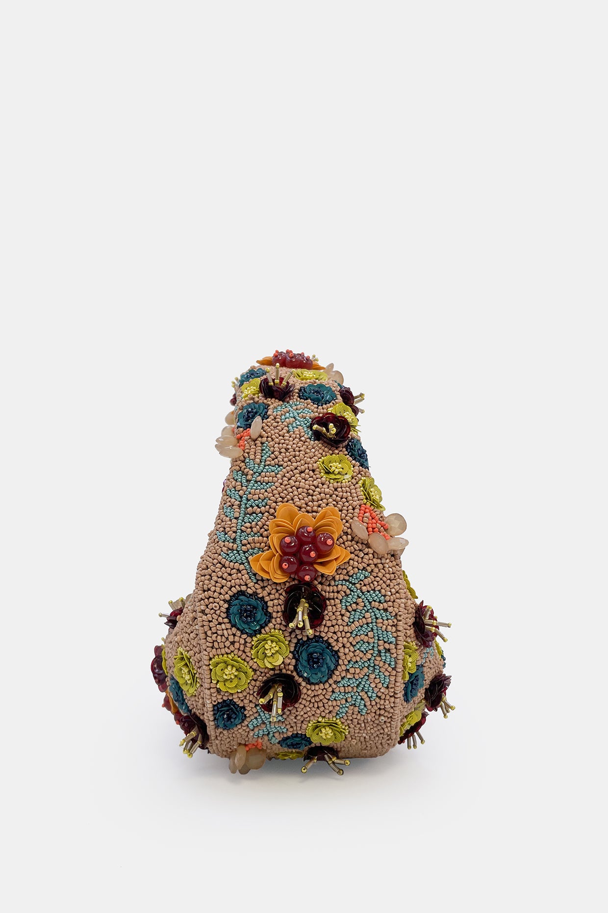 Flora Lune Luxe Beaded Bag