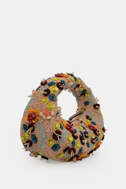 Flora Lune Luxe Beaded Bag
