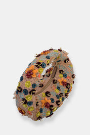 Flora Lune Luxe Beaded Bag