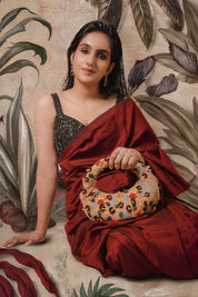 Flora Lune Luxe Beaded Bag