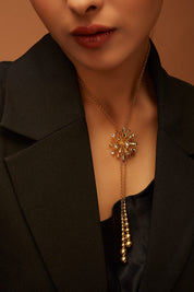 Flora Droplet Neckpiece