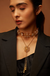 Flora Droplet Neckpiece