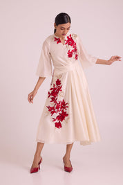 Nimai Dreamy & Knotted Long Dress