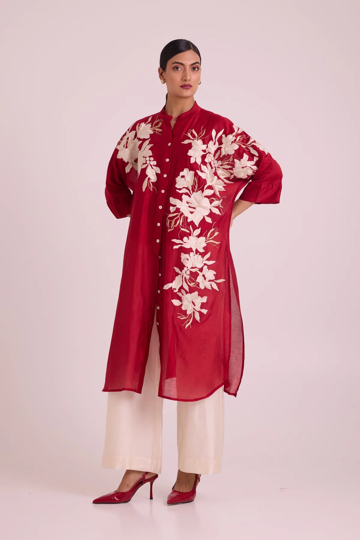 Yercad  Easy Shirt Tunic & Pants