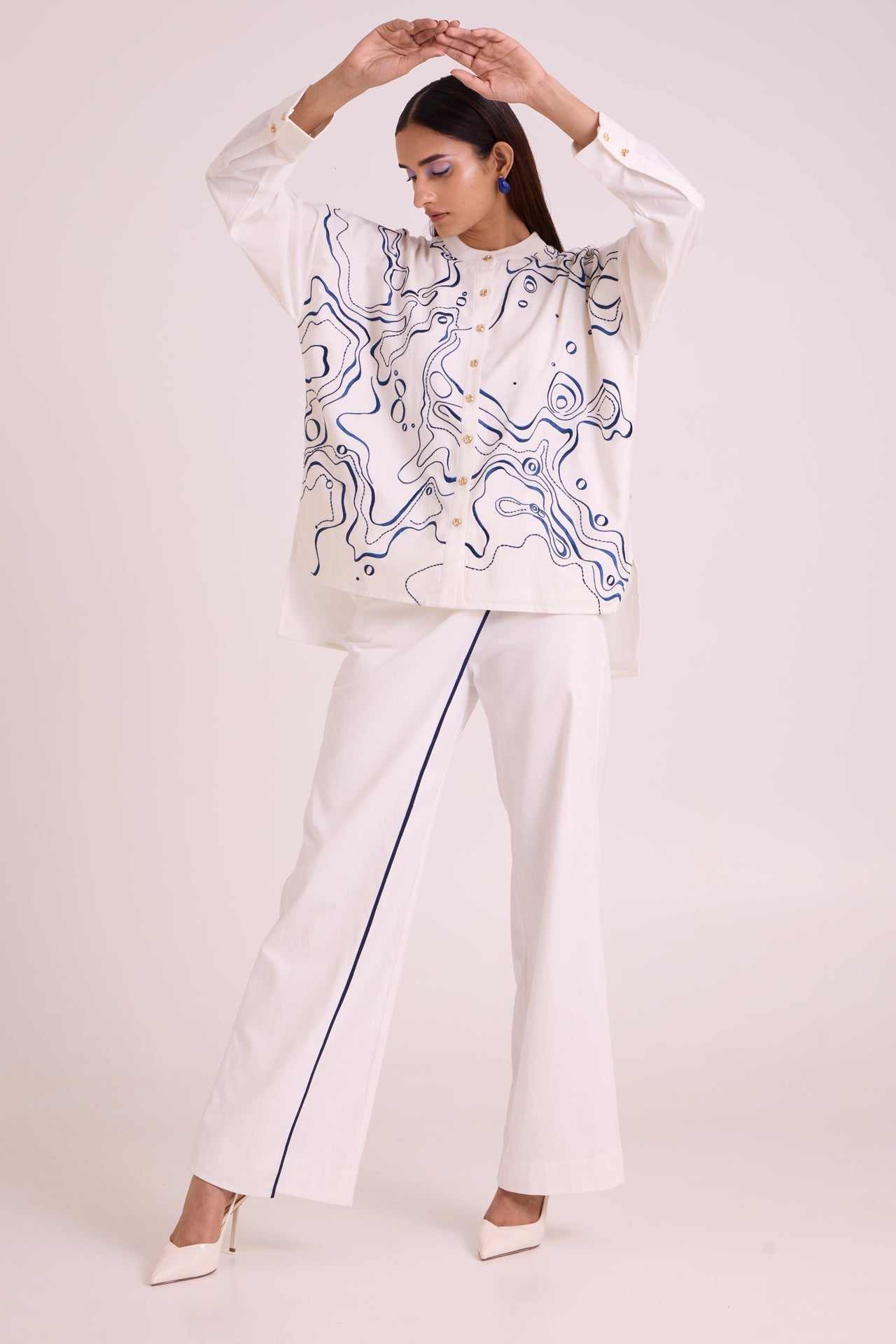 Baringo Meander Top & Pant Set