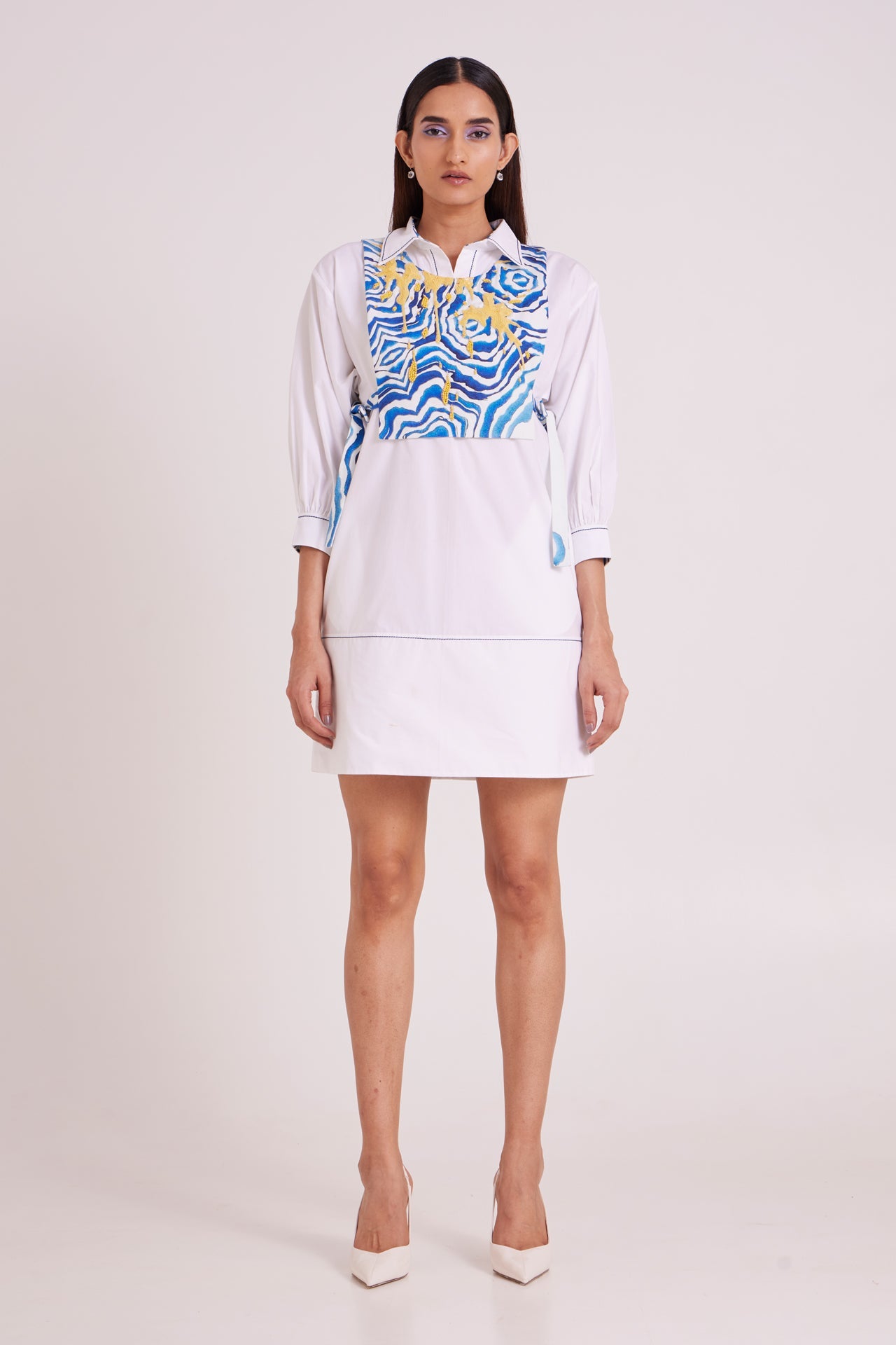 Apollo Sunlit Tide Dress