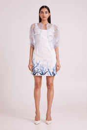 Picabo Lite Denim Short Dress & Misty Bolero