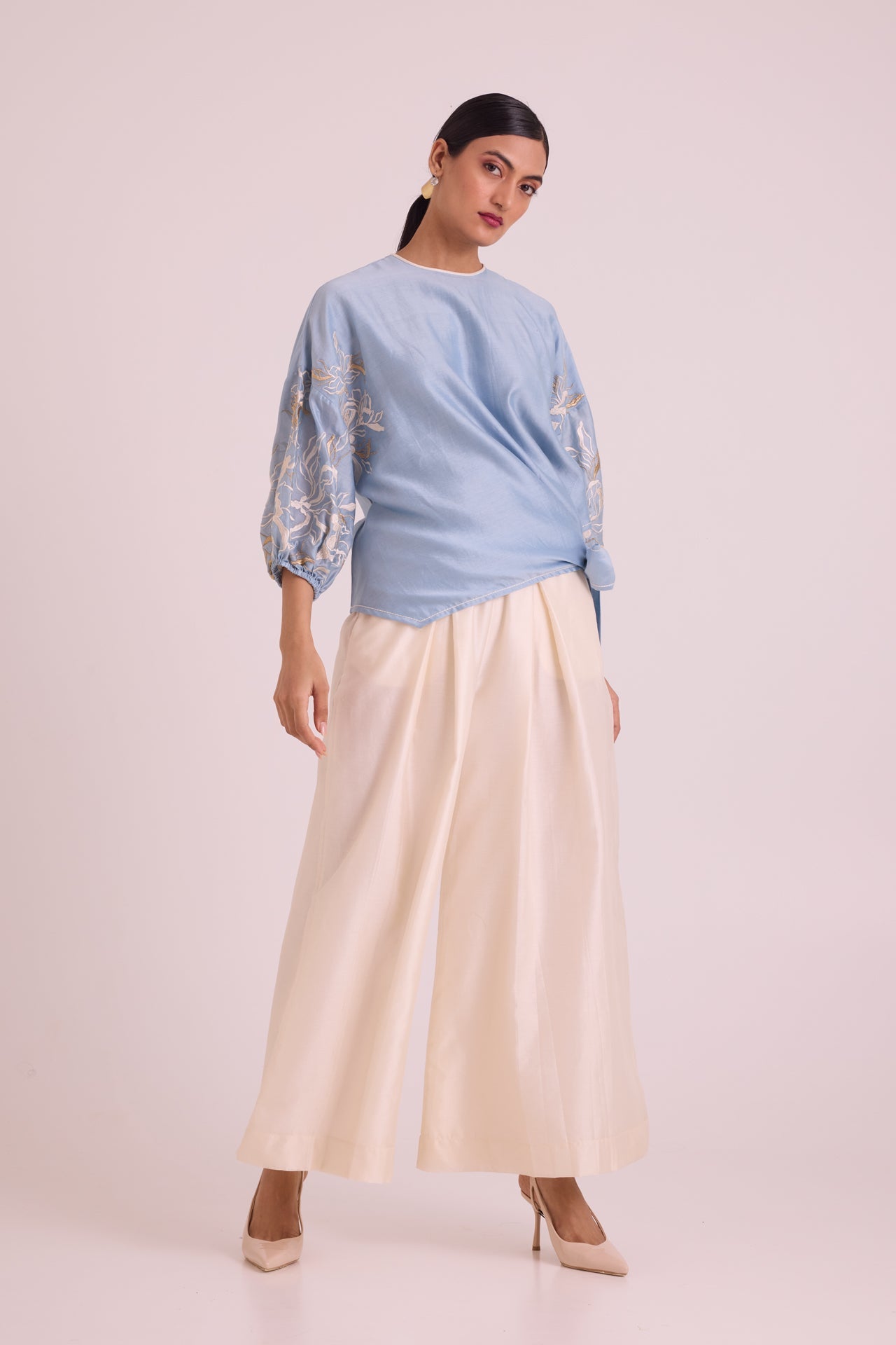 Ooty Tie Up Top & Pants