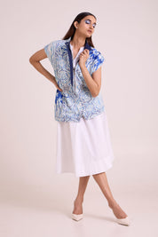 Sarabi Peace Rock Jacket & Chalk Dress