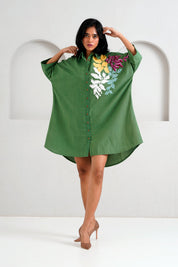 Pine Green Suri Limitless Love Dress