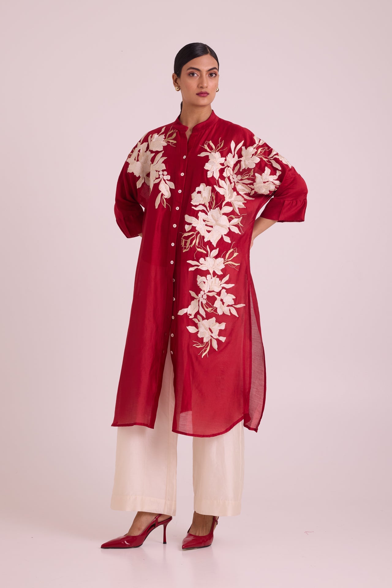 Yercad Easy Shirt Tunic & Pants