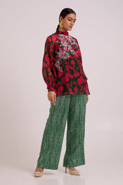 Shirley Superpose Tunic & Pant Set