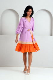 Vosky Short Roulette Dress