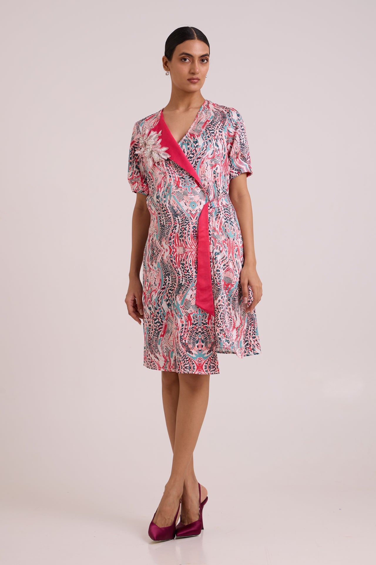 Nelly Tropical Buzz Short Dress
