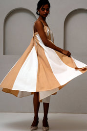 Multi Dallas Carousel Midi Dress