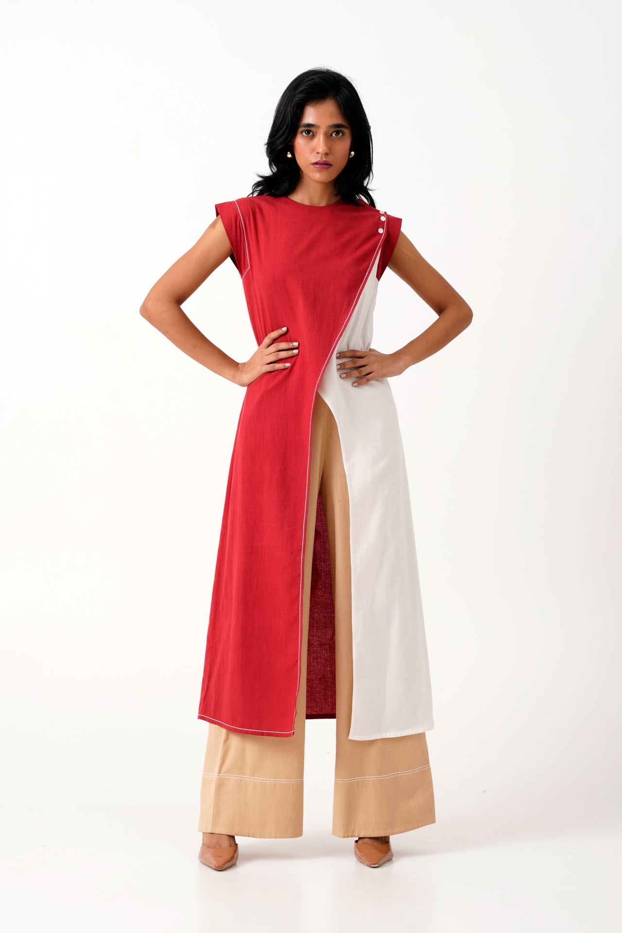 Jordan Overlap Tunic & Pants