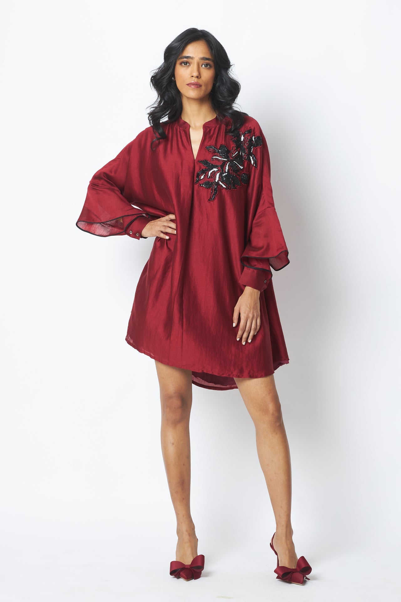 Regina Oversize Swing Dress