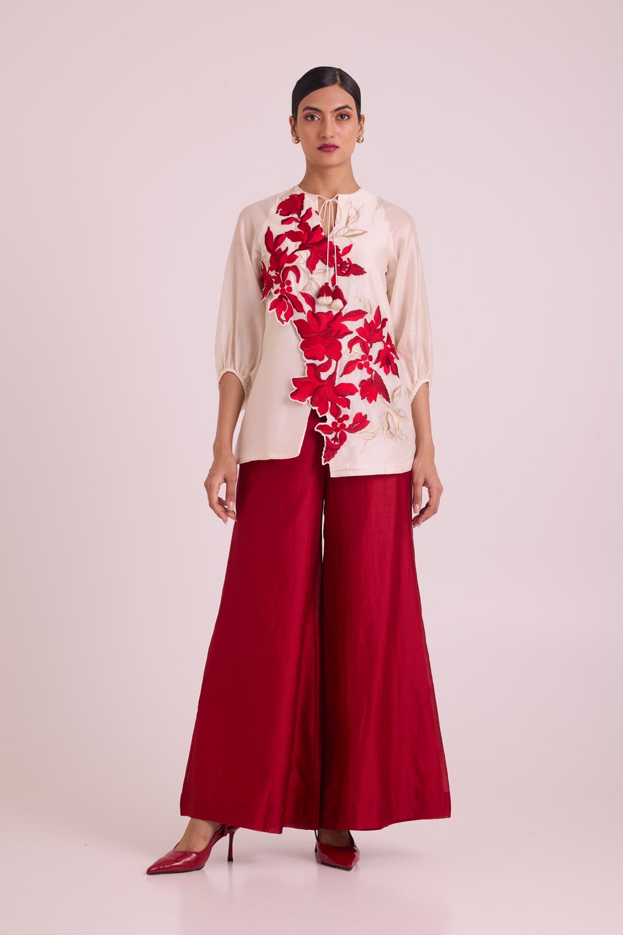 Malaca Cascading Top & Pants