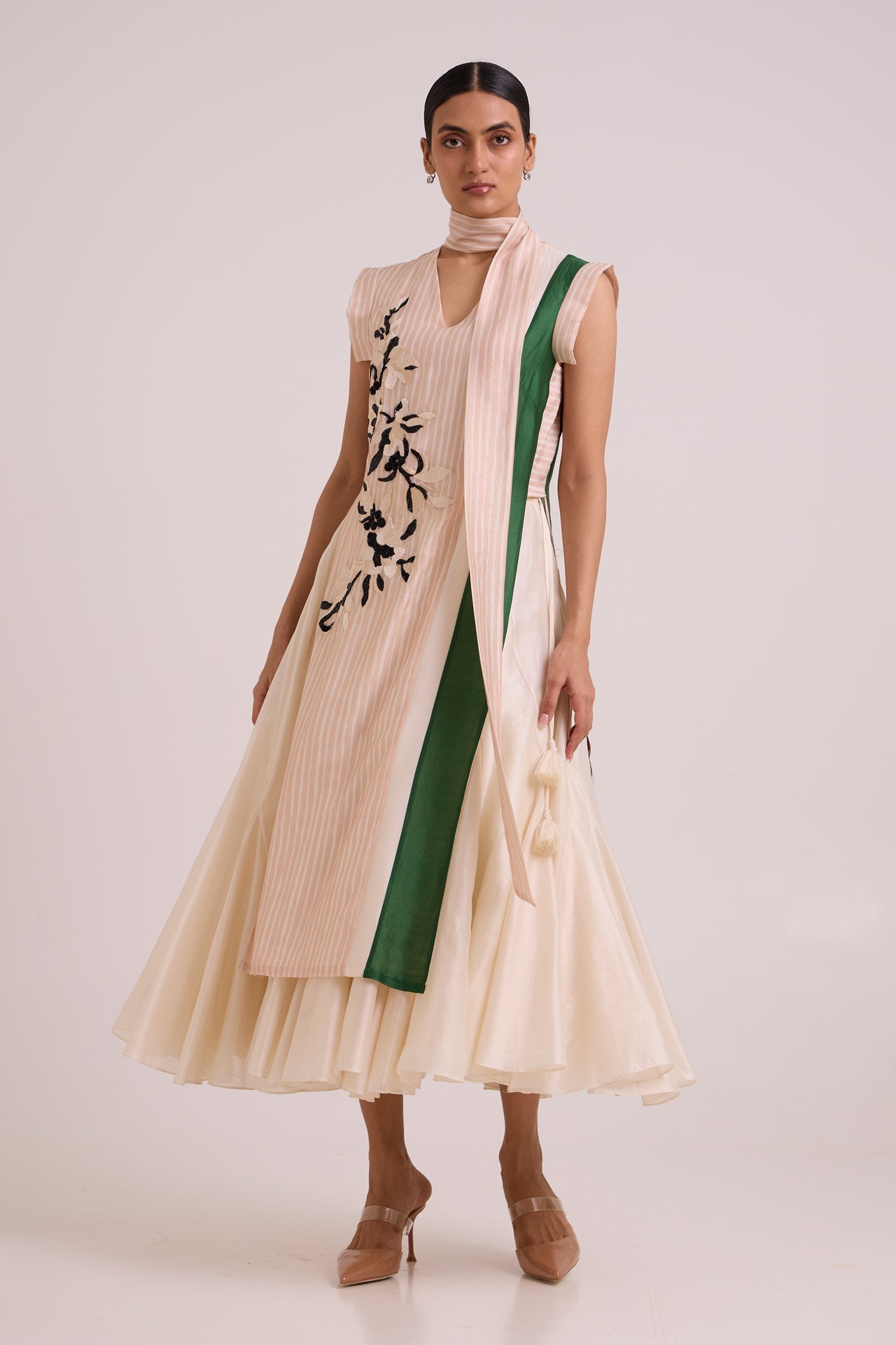 Sancha The Flap Tunic & Circular Skirt