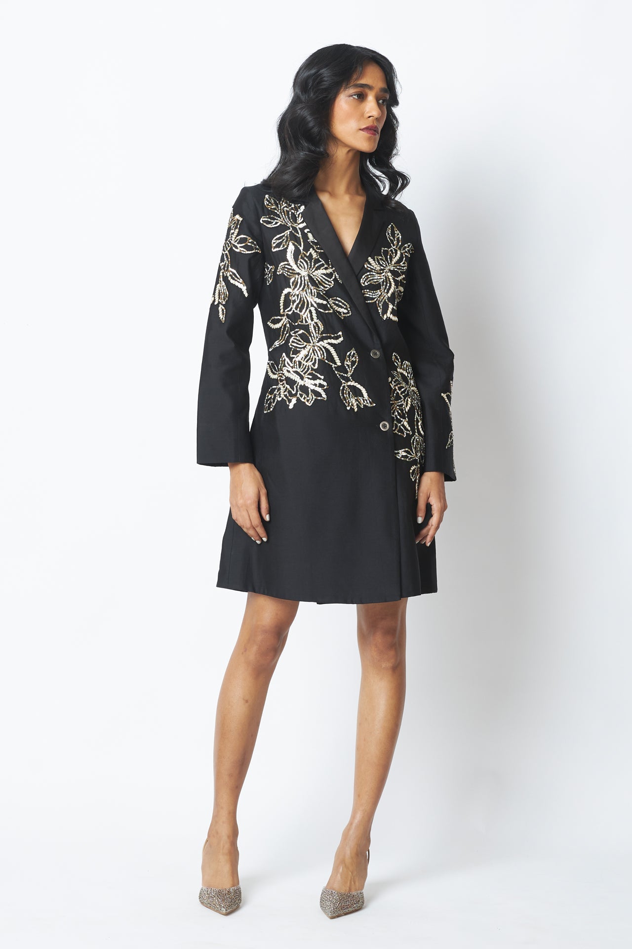 Magpie Starry Night Blazer Dress