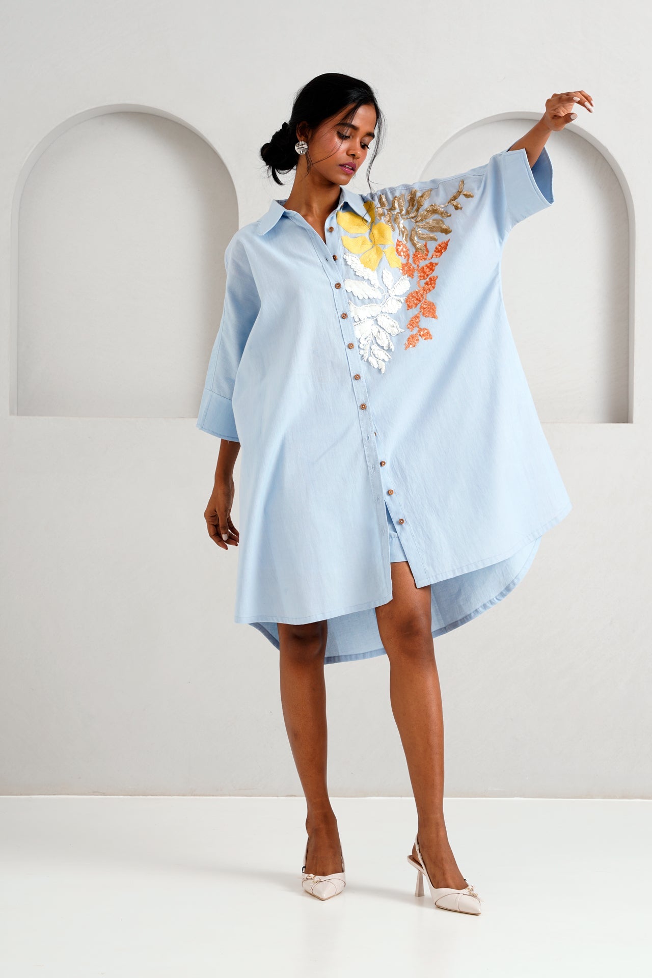 Ice Blue Suri Limitless Love Dress