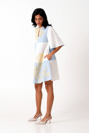 Lora Checkered Summer Dress