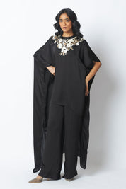 Anisa Vintage Flowy Kaftan Set