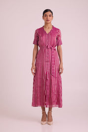 Miramar Button Down Long Dress