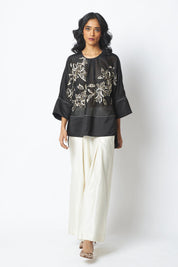 Munmun Starlit Sheer Top & Pants