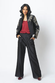 Teresa Sequin Short Jacket & Pant Set