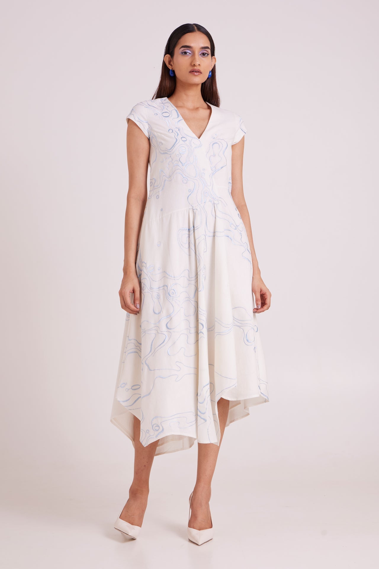 Perito Drift Midi Dress