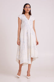 Perito Drift Midi Dress