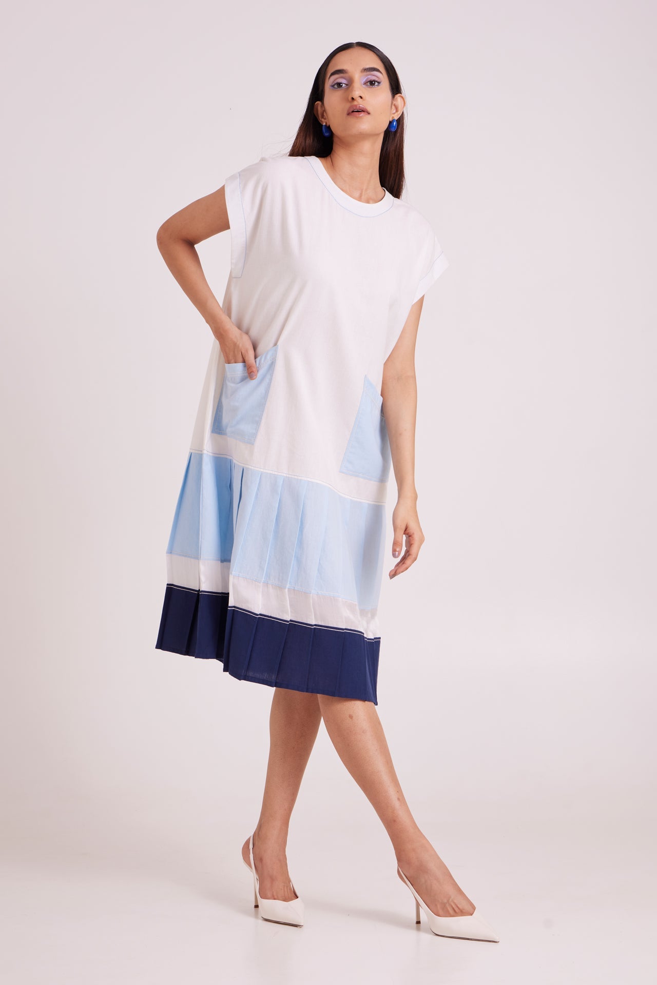 Mitzi Relaxed Volume Dress