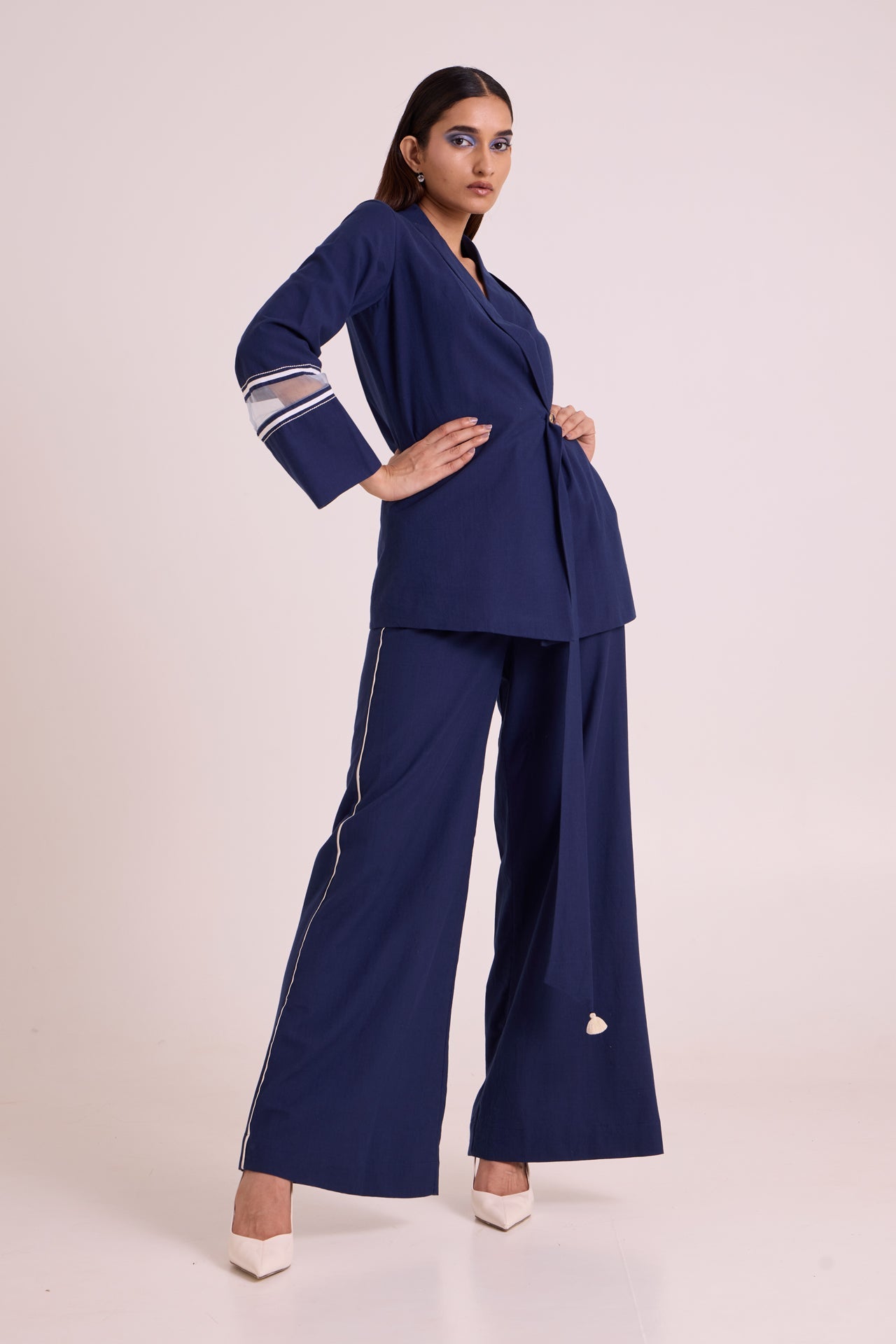 Danube Midnight Moon Blazer Set