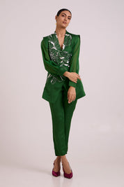 Kenzo Large Flower Blazer Suit