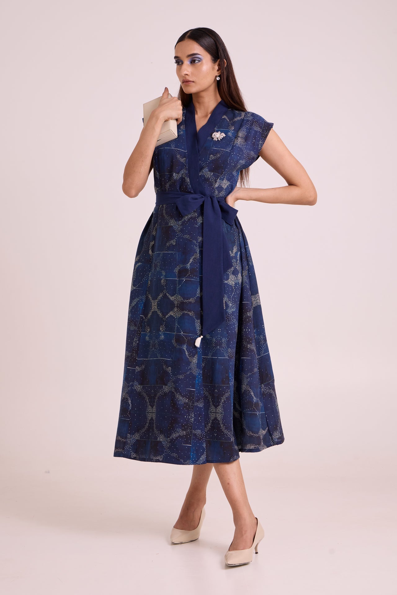 Tarni Midnight Shoreline Dress
