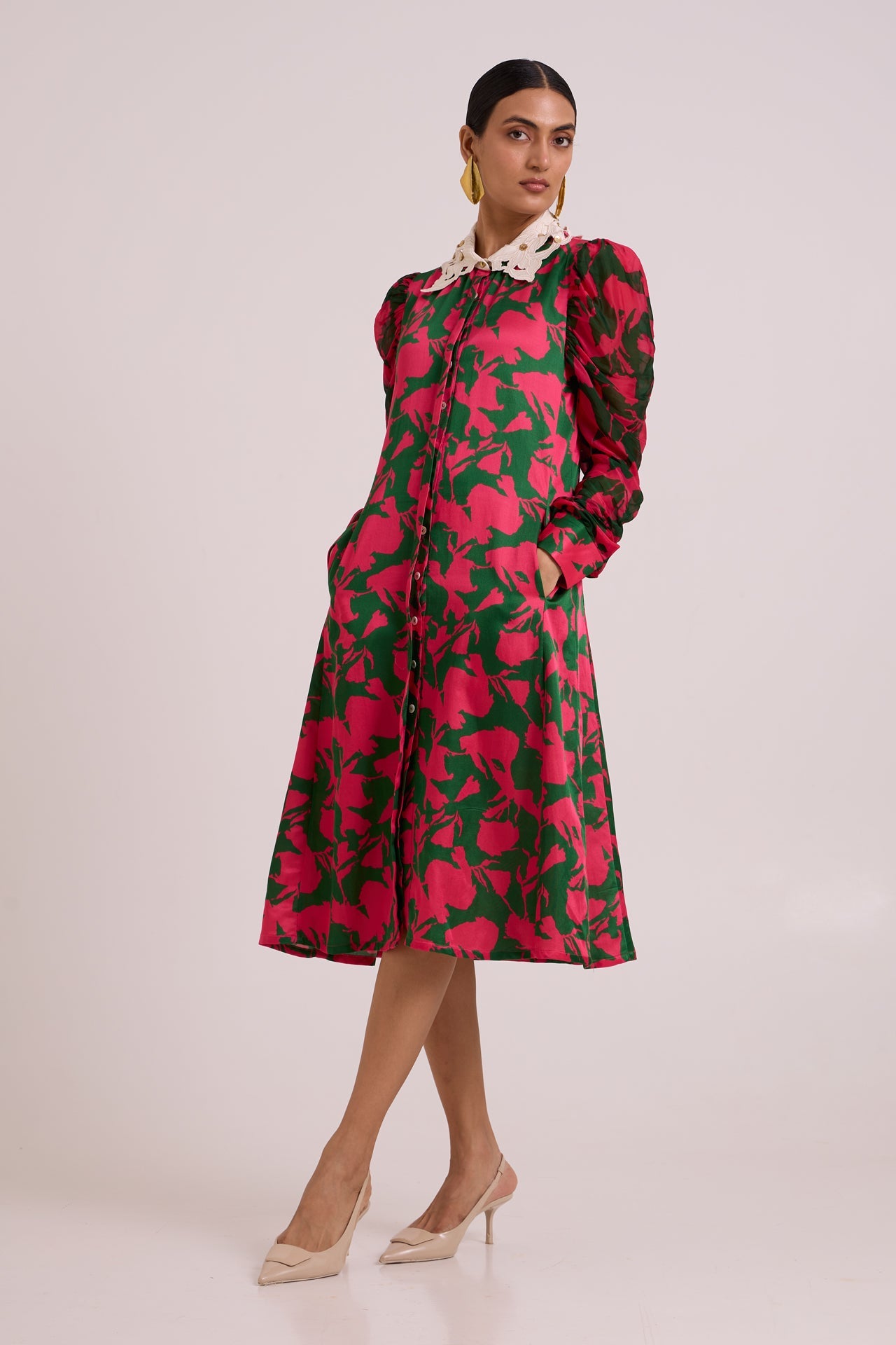 Fenix A Writer's Midi Dress