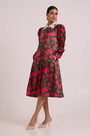 Fenix A Writer's Midi Dress