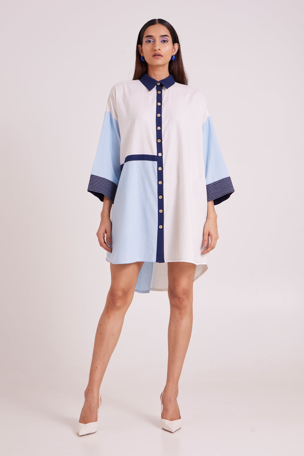 Brisa Surfer's Shirt Dress
